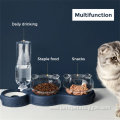 Automatic Food Water Dog Cat Drinking Feeder Container